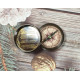 Novelika Beautiful bronze color Sir Lord Kelvin  Brass Sundial Compass Brass Compass Nautical Compass ( B4019734 )