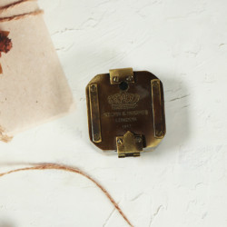 Novelika Beautiful Bronze Color  Kelvin & Hughes Sine 1917 Brass Compass  Brass Pocket Compass Outdoor Navigation  ( C4677019 )