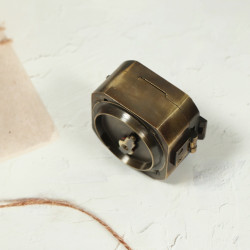 Novelika Beautiful Bronze Color  Kelvin & Hughes Sine 1917 Brass Compass  Brass Pocket Compass Outdoor Navigation  ( C4677019 )