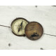 Novelika Beautiful Bronze Color Centennial Commemorative Navigational  Maritime Nautical And Pocket Brass Compass  For  Gift And Home Decor ( L2860093 )