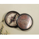 Novelika Beautiful Kelvin & Hughes Sine 1917 Brass Sundial Compass  Nautical And Pocket Compass Navigation Compass ( L3093698 )