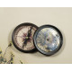 Novelika Beautiful Kelvin & Hughes Sine 1917 Brass Sundial Compass  Nautical And Pocket Compass Navigation Compass ( L3093698 )