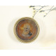 Novelika Beautiful Bronze Color Alexander Graham Bell Brass Navigational Brass Compass Maritime Nautical  And Pocket Brass Compass For Gift And Home Decor ( L3175479  )