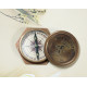 Novelika Beautiful Bronze Color Boy Scouts Navigational Maritime Nautical And Pocket Brass Compass For  Gift And Home Decor (  L3305722 )