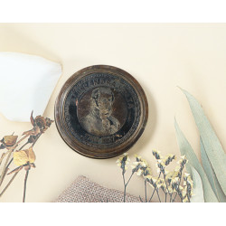 Novelika Beautiful  Bronze Color Alessandro Volta Maritime Nautical Navigational  And Pocket Brass Compass ( L3332223 )