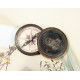 Novelika Beautiful  Bronze Color Alessandro Volta Maritime Nautical Navigational  And Pocket Brass Compass ( L3332223 )