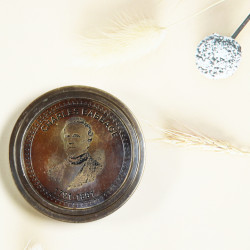 Novelika Beautiful Bronze Color  Charles Babbage Brass Sundial Compass Navigational Brass Compass Maritime Nautical And Pocket Brass Compass ( L3592986 )