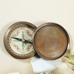 Novelika Beautiful Round Shape Boat Design Stanley London Brass Sundial Compass  Nautical Compass Pocket  And Travelling Compass ( L4311371 )