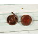 Novelika Beautiful Bronze Color  Sundial Navigational Maritime Nautical And Pocket Brass Compass Gift And Home Decor ( L4461922 )
