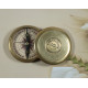 Novelika Beautiful  Gold Color Stanley London  Pocket  Maritime Nautical Navigational  And Pocket Brass Compass ( L4512495 )