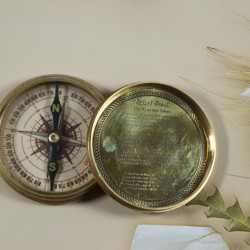 Novelika Beautiful  Gold Color Stanley London  Pocket  Maritime Nautical Navigational  And Pocket Brass Compass ( L4512495 )