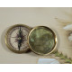 Novelika Beautiful  Gold Color Stanley London  Pocket  Maritime Nautical Navigational  And Pocket Brass Compass ( L4512495 )