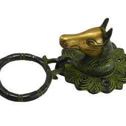 Novelika Beautiful Horse Design Door Knocker Home Improvement Door Hardware Door Knocker Home Decor ( 420072)