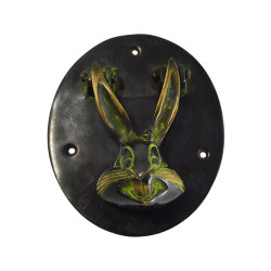 Novelika Beautiful  Rabbit Design Brass Door Knocker Home Improvement Door Hardware Door Knocker Home Decor ( 420073 )
