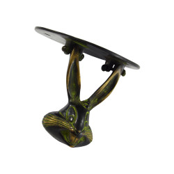 Novelika Beautiful  Rabbit Design Brass Door Knocker Home Improvement Door Hardware Door Knocker Home Decor ( 420073 )