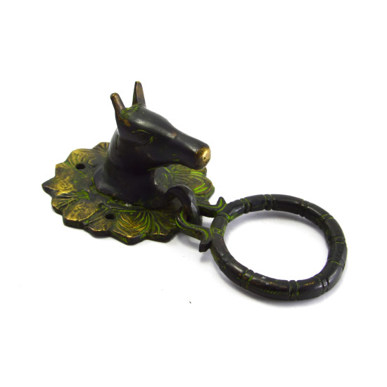 Novelika Beautiful Horse Design Brass Door Knocker Home Improvement Door Hardware Door Knocker Home Decor ( 420080 ) Novelika Beautiful Horse Design Brass Door Knocker Home Improvement Door Hardware Door Knocker Home Decor ( 420080 )