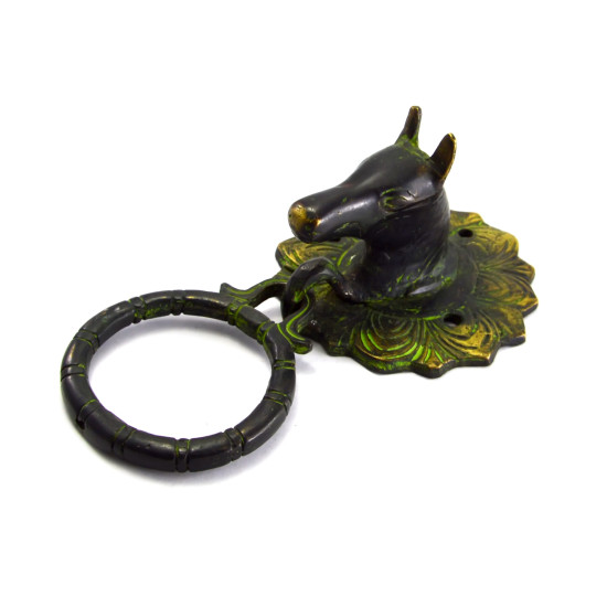 Novelika Beautiful Horse Design Brass Door Knocker Home Improvement Door Hardware Door Knocker Home Decor ( 420080 ) Novelika Beautiful Horse Design Brass Door Knocker Home Improvement Door Hardware Door Knocker Home Decor ( 420080 )