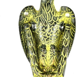 Novelika Beautiful Bird Design Brass Door Knocker Home Improvement Door Hardware Door Knocker Home Decor (420081)
