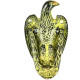 Novelika Beautiful Bird Design Brass Door Knocker Home Improvement Door Hardware Door Knocker Home Decor (420081)