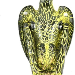 Novelika Beautiful Bird Design Brass Door Knocker Home Improvement Door Hardware Door Knocker Home Decor (420081)