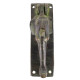 Novelika Beautiful Elephant Design Brass Door Knocker Home Improvement Door Hardware Door Knocker Home Decor (420082)