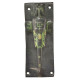 Novelika Beautiful Elephant Design Brass Door Knocker Home Improvement Door Hardware Door Knocker Home Decor (420082)