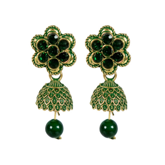 Novelika Latest Stylish Traditional Earring set for Women Girls - ER12017