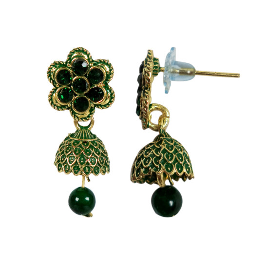 Novelika Latest Stylish Traditional Earring set for Women Girls - ER12017