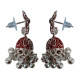 Novelika Latest Stylish Traditional Jhumka Earring set for Women Girls - ER1108