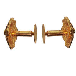 Novelika Latest Stylish Golden Tone Traditional Pandora Earring set for Women Girls - ER1029