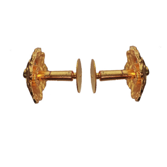 Novelika Latest Stylish Golden Tone Traditional Pandora Earring set for Women Girls - ER1029