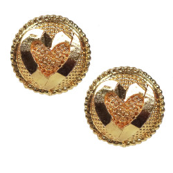 Novelika Latest Stylish Golden Tone Traditional Pandora Earring set for Women Girls - ER1030