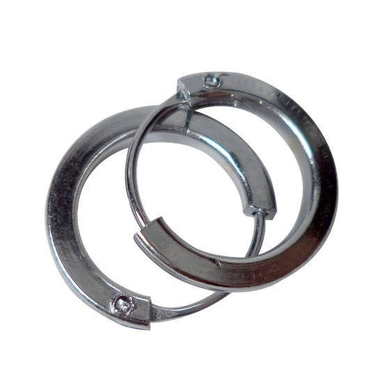 Novelika Latest Stylish Gray Traditional Huggie Earring set for Women Girls - ER1041