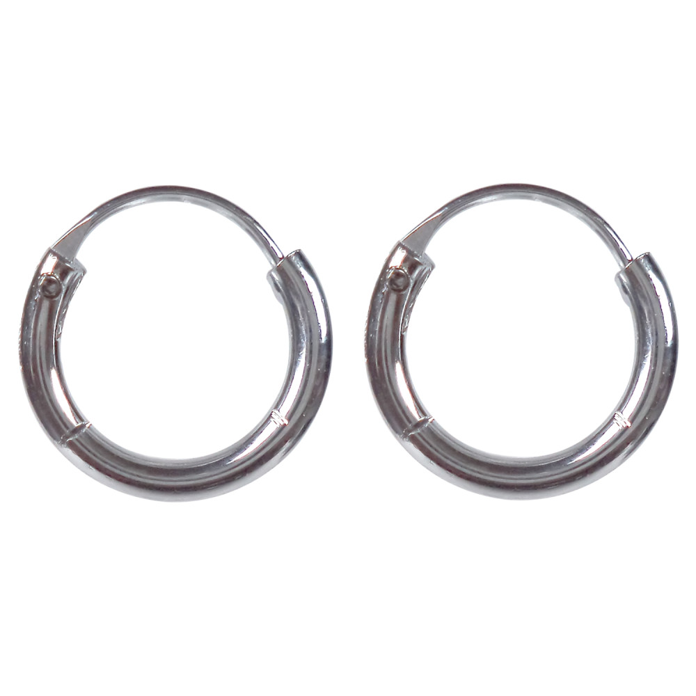 Novelika Latest Stylish Gray Traditional Huggie Earring set for Women Girls - ER1041