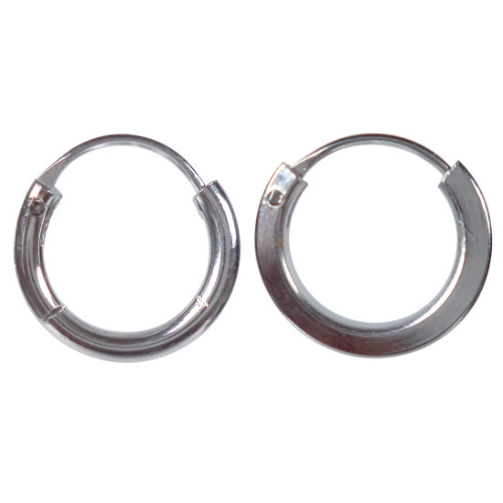 Novelika Latest Stylish Gray Traditional Huggie Earring set for Women Girls - ER1041
