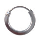 Novelika Latest Stylish Gray Traditional Huggie Earring set for Women Girls - ER1041