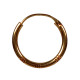 Novelika Latest Stylish Golden Tone Traditional Huggie Earring set for Women Girls - ER2046