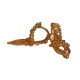 Novelika Latest Stylish Golden Tone Traditional Chandelier Earring set for Women Girls - ER2059