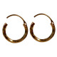 Novelika Latest Stylish Golden Tone Traditional Hoop Earring set for Women Girls - ER5023