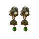 Novelika Latest Stylish Green Traditional Earring set for Women Girls - ER7001