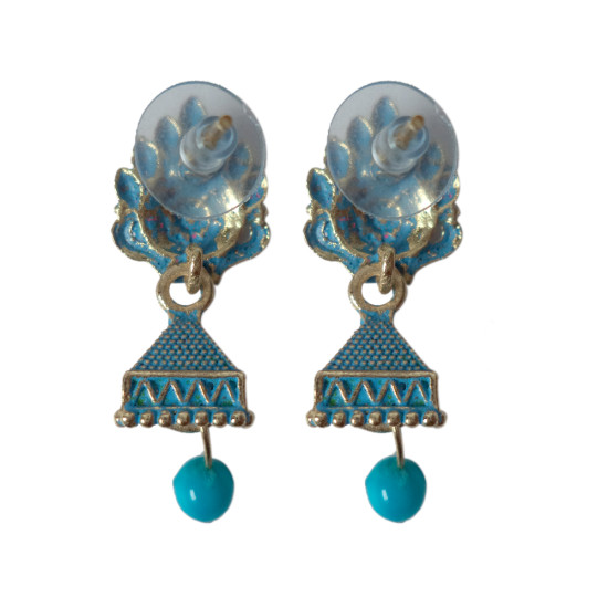 Novelika Latest Stylish Traditional Jhumka Earring set for Women Girls - ER7004
