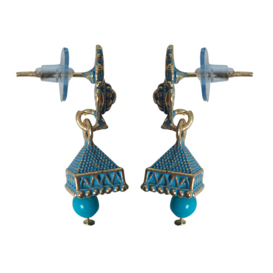 Novelika Latest Stylish Traditional Jhumka Earring set for Women Girls - ER7004