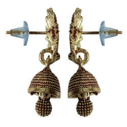 Novelika Latest Stylish Traditional Jhumka Earring set for Women Girls - ER9005