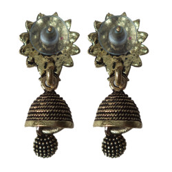 Novelika Latest Stylish  Traditional Jhumka Earring set for Women Girls - ER9006