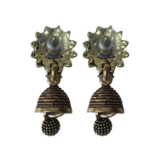 Novelika Latest Stylish  Traditional Jhumka Earring set for Women Girls - ER9006