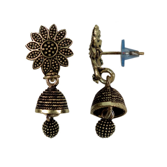 Novelika Latest Stylish  Traditional Jhumka Earring set for Women Girls - ER9006