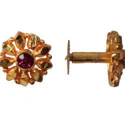 Novelika Latest Stylish Golden Tone Traditional Pandora Earring set for Women Girls - ER1025