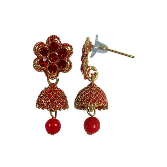 Novelika Latest Stylish Traditional Jhumka Earring set for Women Girls - ER12012