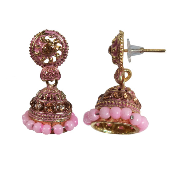 Novelika Latest Stylish Traditional Jhumka Earring set for Women Girls - ER1203