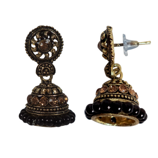 Novelika Latest Stylish Traditional Jhumka Earring set for Women Girls - ER1205